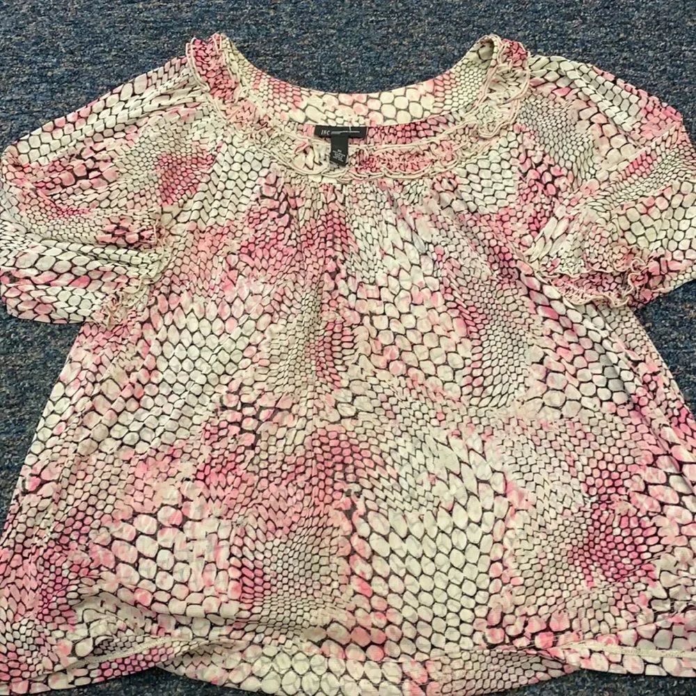International Concepts Sheer Top sz. 3X